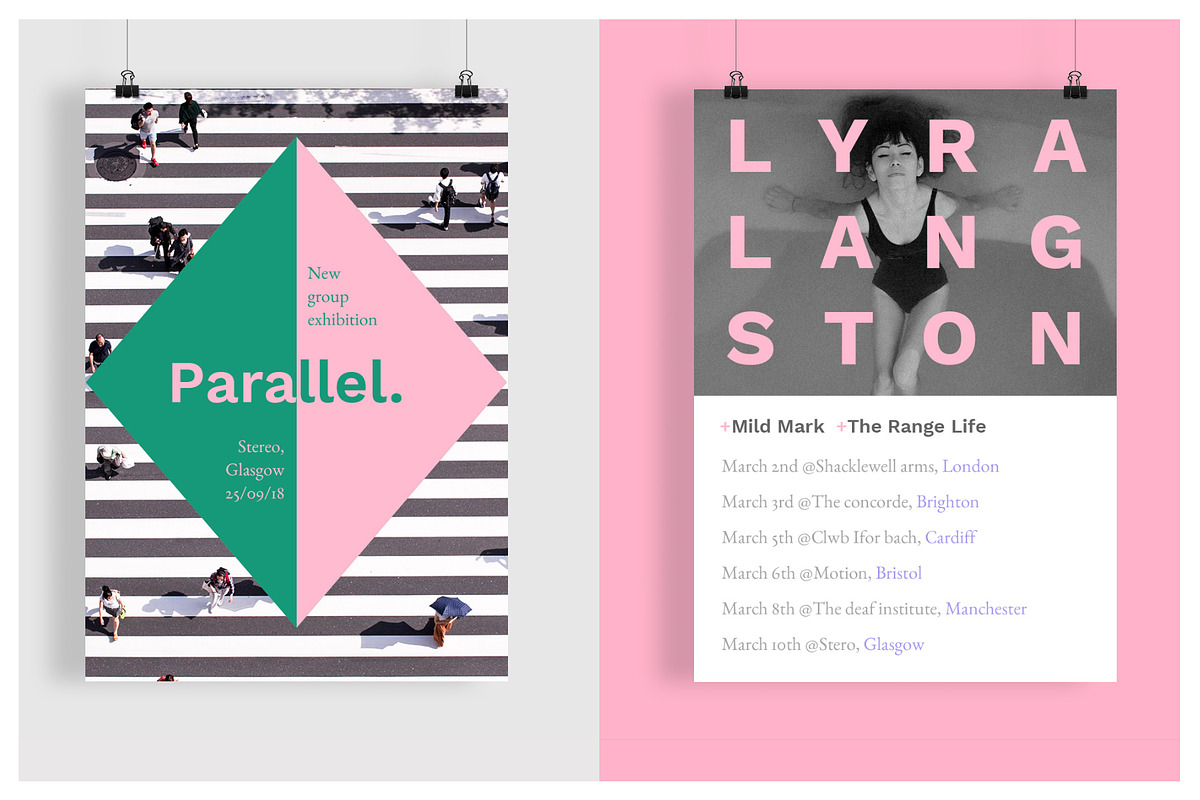 Instagram Posters with animations, a Social Media Template by dookit studio (Photo 8 of 14)