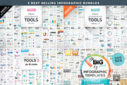 [82% Off] Infographic Mega Bundle, a Work Illustration by Infographic Template Shop (Thumbnail 3 of 10)