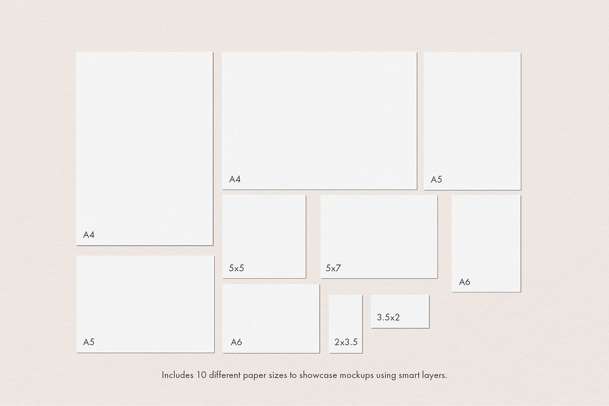 Deia Stationery Mockup Scene Creator, a Product Mockup by Moyo Studio (Photo 14 of 18)