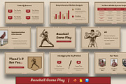 Baseball Sport Presentation, a Presentation Template by BumbleGraph Studio (Thumbnail 1 of 4)