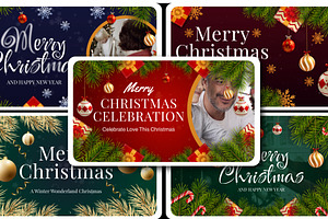 Christmas Text Opener After Effect