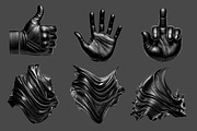 Domina Font, a Sans Serif Font by Handmadefont (Thumbnail 4 of 19)