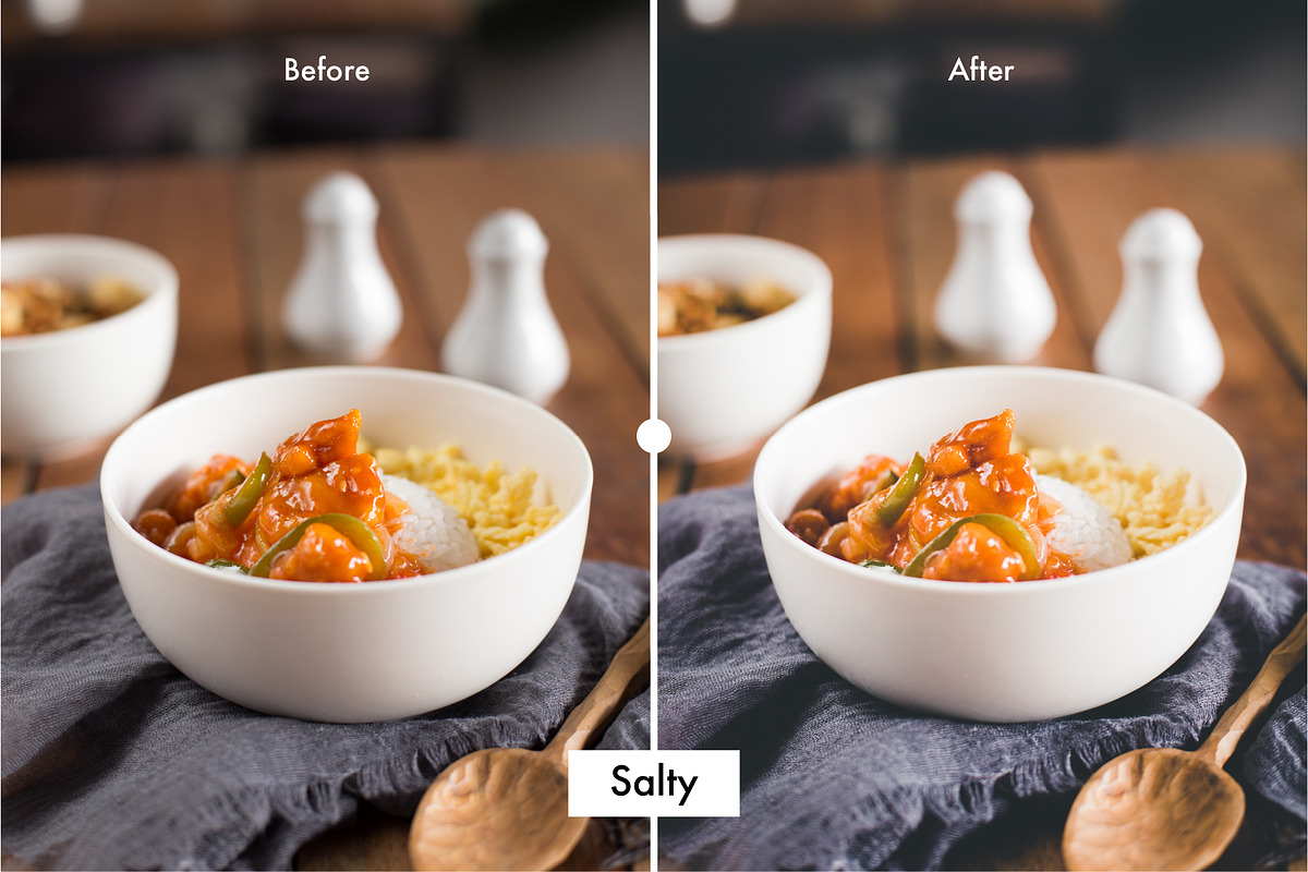 Bundle Food Lightroom Presets, an Action Add-On by IKFDY (Photo 4 of 7)