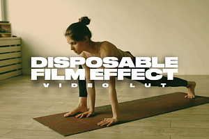 DISPOSABLE Film Video Lut