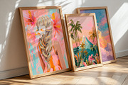 112 Tropical Prints Gallery, a Background Graphic by Feelsoul (Thumbnail 5 of 14)