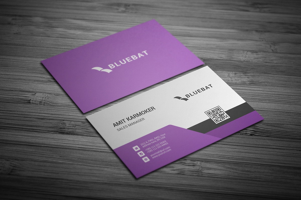 Business Card, a Business Card Template by Rongmistiry (Photo 4 of 7)