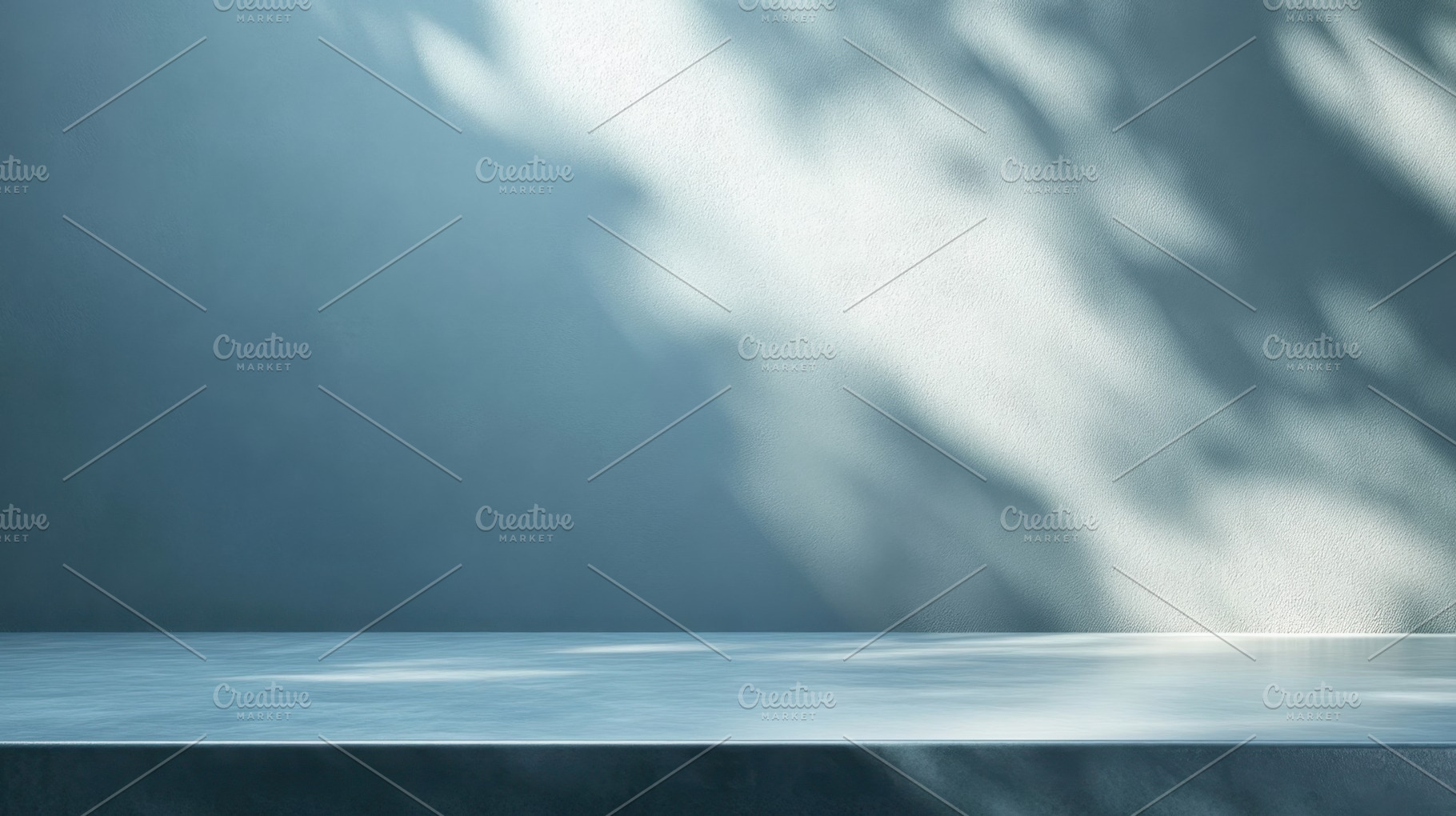 Soft shadows on a minimalist surface, a Photo by Beautiful things