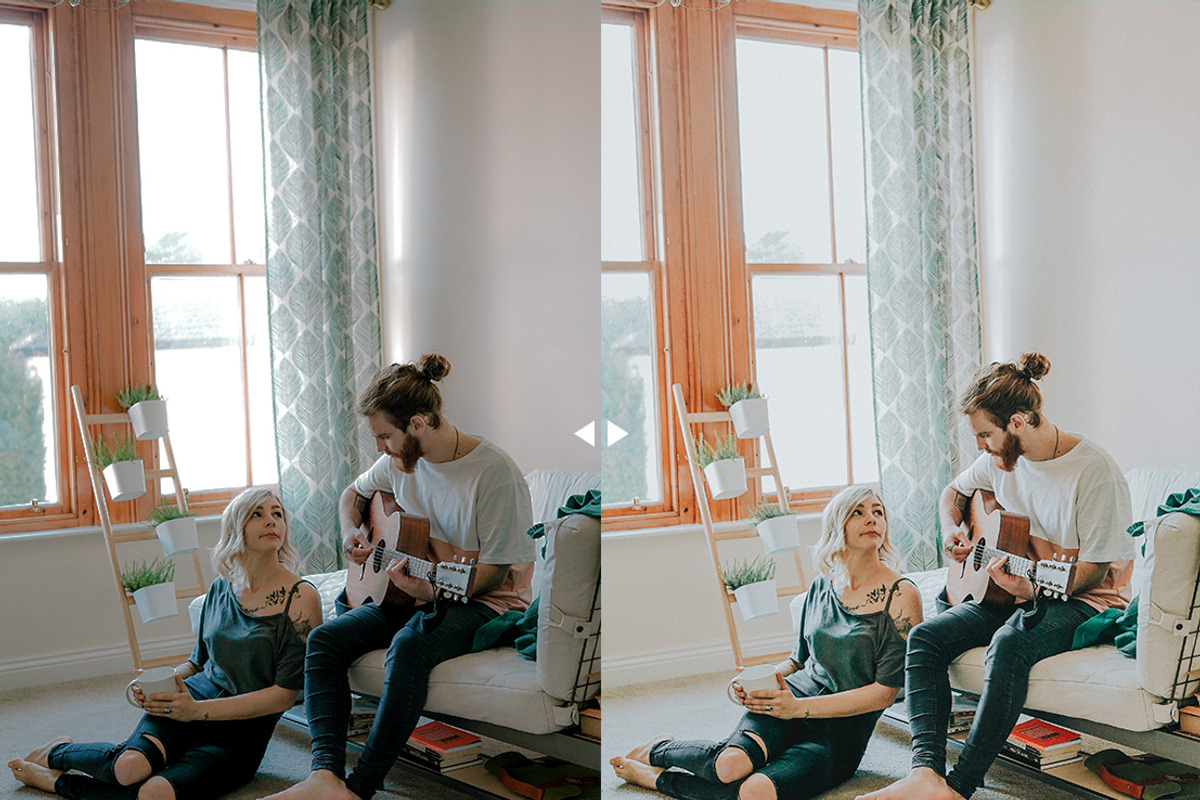 Clean blogger Lightroom presets preview 8