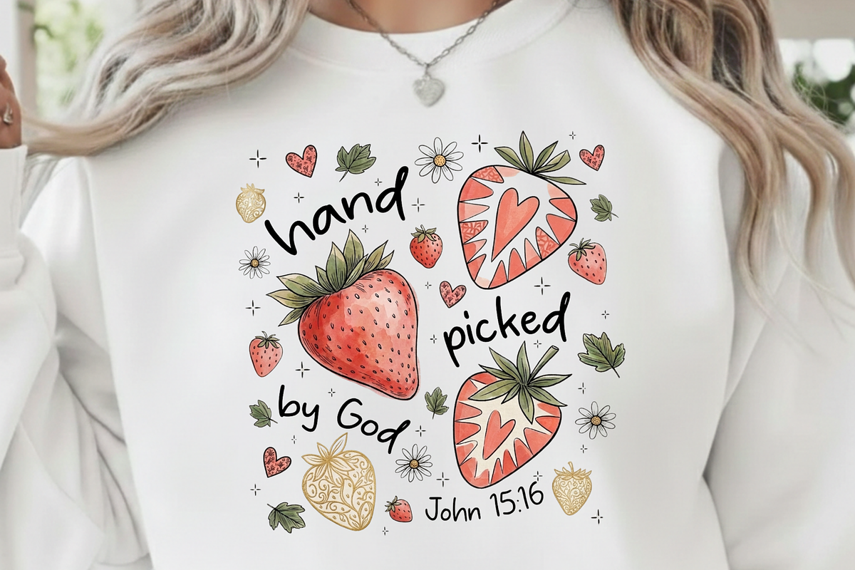 Hand Picked By God PNG, a Graphic by Vector Portal (Photo 11 of 13)