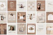 Wellness Instagram Templates Bundle, a Social Media Template by DigiPax (Thumbnail 3 of 12)