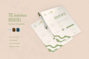 The Bakehaus Bread Bill - Invoice, a Stationery Template by VUNIRA (Thumbnail 1 of 3)