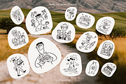 Handdrawn Cafe Stickers, an Emoji Icon by nadispasibenko (Thumbnail 7 of 9)