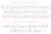 Fashion Style Font, a Script Font by Rad Fonts (Thumbnail 8 of 8)