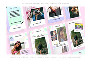 INSTAGRAM STORIES - SIMPLY GORGEOUS, a Social Media Template by DESIGN HQ (Thumbnail 3 of 4)