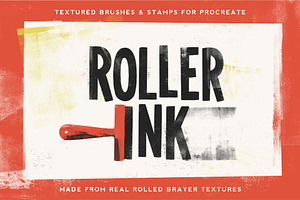 Roller Ink Procreate Pack
