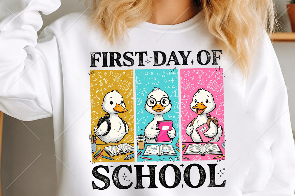 First Day Of School PNG, a Seasonal Illustration by Canvas Craft (Photo 2 of 5)