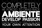 Cottorway Display Typeface, a Sans Serif Font by Foxtype (Thumbnail 6 of 11)