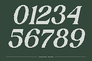 Jovelyn Disco, a Sans Serif Font by Craft Supply Co. (Thumbnail 6 of 8)