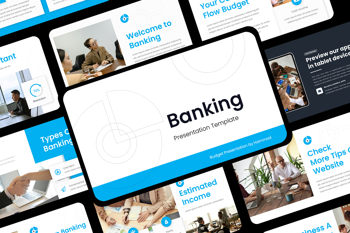 Creative Presentation Bundle, a Presentation Template by Hammad Arif (Photo 6 of 77)