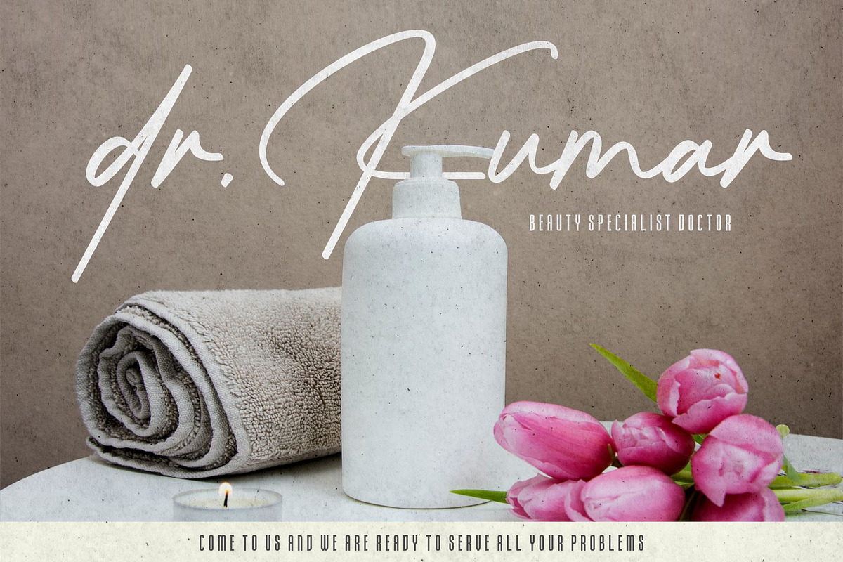 Jonathan Andrea - Font Combination, a Script Font by ErgibiStudio (Photo 9 of 12)
