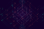GEO_DATA4 Vector Pack, a Background Graphic by codetoform (Thumbnail 5 of 9)