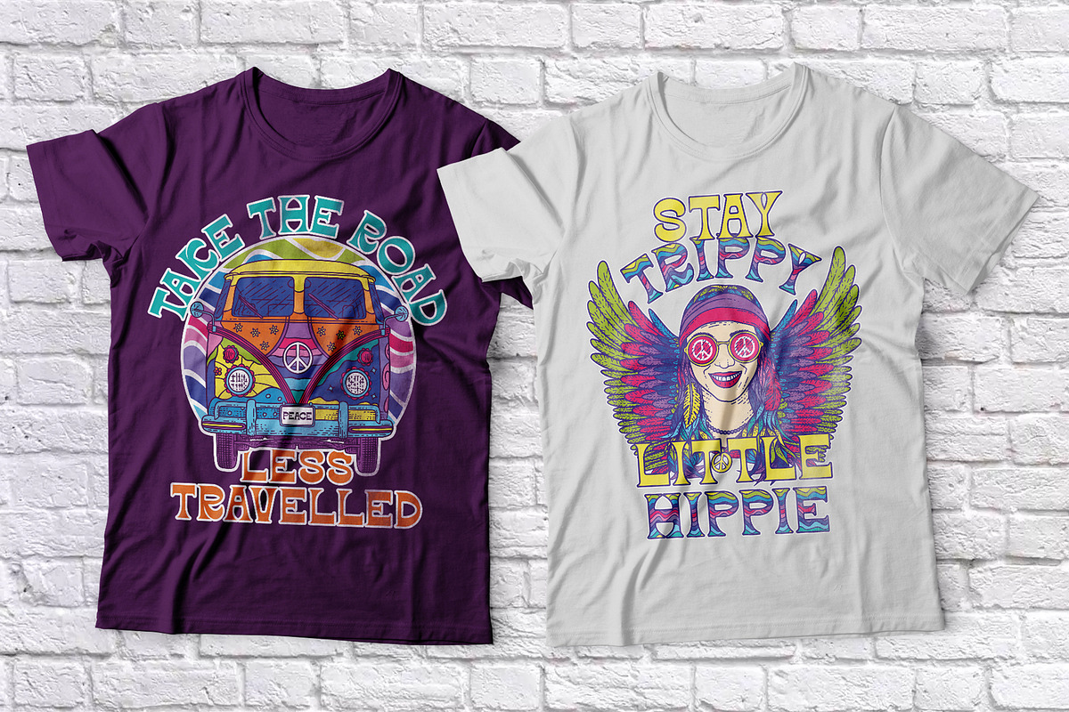 Happy Trip, a Symbol Font by Vozzy Vintage Fonts (Photo 6 of 8)