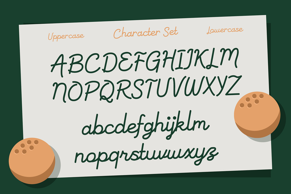 Galleco Script – Monoline Cursive, a Script Font by Drizy (Photo 3 of 10)