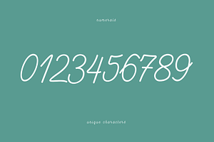 Harmonie Cursive Display Font