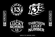 Brody Rawk, a Blackletter Font by inumocca_type (Thumbnail 5 of 14)
