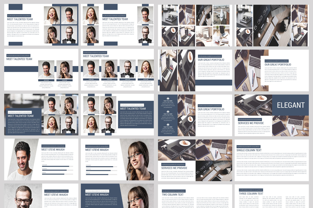 Elegant Powerpoint Template, a Presentation Template by Creative Slides