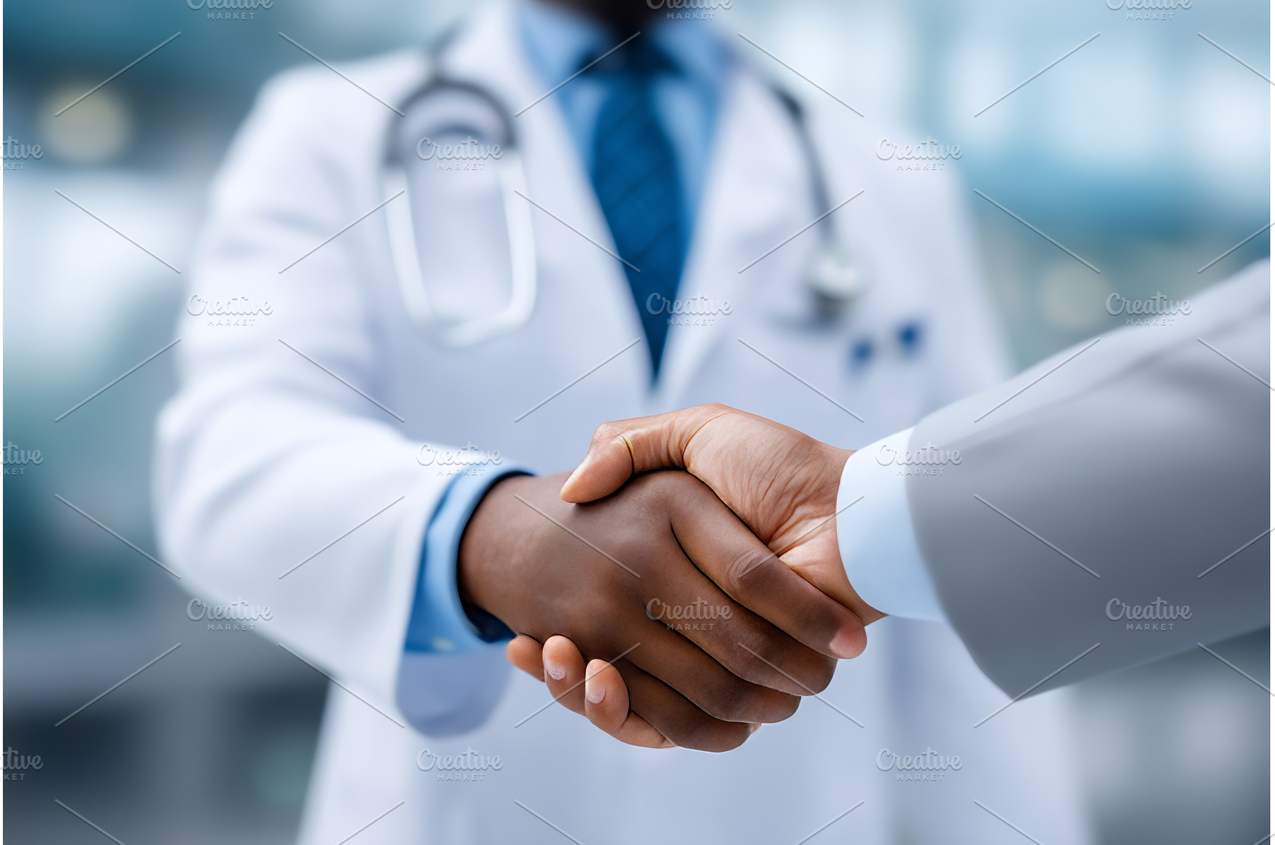 The concept of trust in healthcare, a Business Photo by ZinetroN