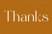 Stack Qisplay Elegant Display Font, a Sans Serif Font by timelesstype.co (Thumbnail 20 of 20)