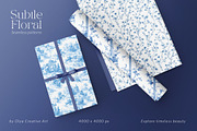 Toile Floral Seamless Patterns, a Pattern Graphic by Olya Creative (Thumbnail 4 of 22)