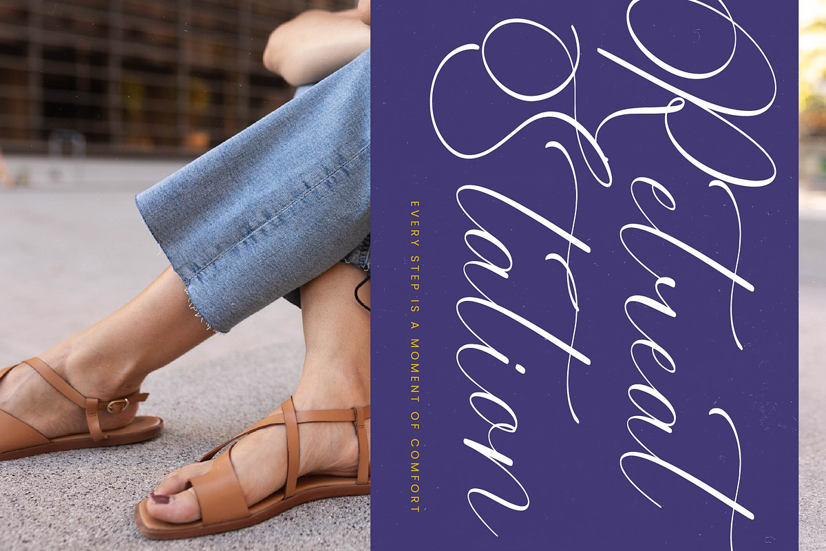 Belati Sophia Modern Beauty Script preview 5