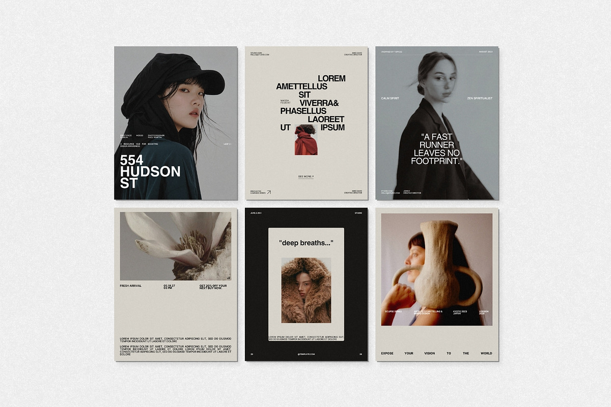 ZEVR | Social Media Kit (I), a Social Media Template by Crafted Pixel (Photo 8 of 10)