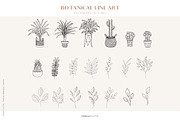 Abstract Graphic Collection Line Art, a Decorative Illustration by Kaya Fonts (Thumbnail 9 of 14)