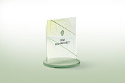 Glass Award Mockups, an Advertising Mockup by rebrandy (Thumbnail 6 of 10)