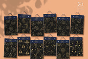 MYSTICAL ZODIAC, a Pattern Graphic by MSNTY STUDIOX (Thumbnail 8 of 28)