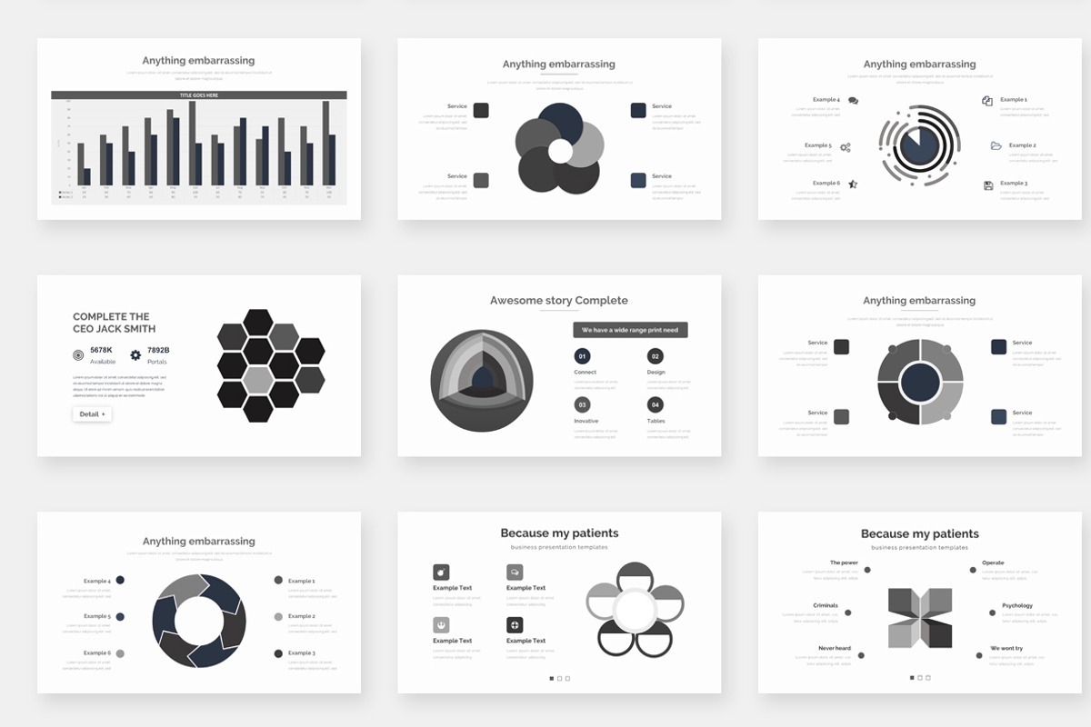 Creatix Creative Keynote Template, a Presentation Template by One Percent Studio (Photo 12 of 14)