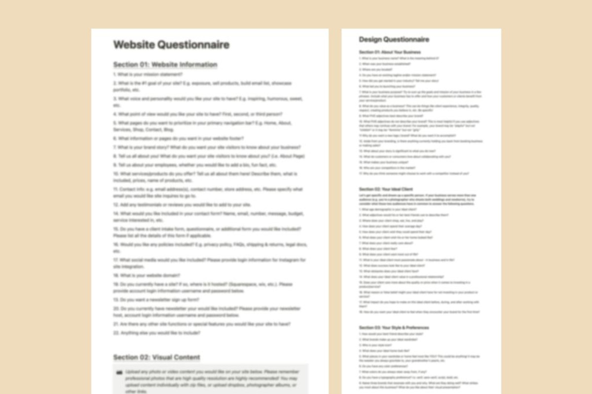 Website Notion Portal Template, a Presentation Template by Starline Creative (Photo 7 of 7)