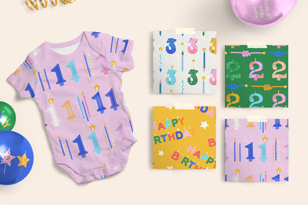 Infant Vector Big Bundle: 70% OFF, an Object Graphic by My.Ordinarty (Photo 23 of 23)