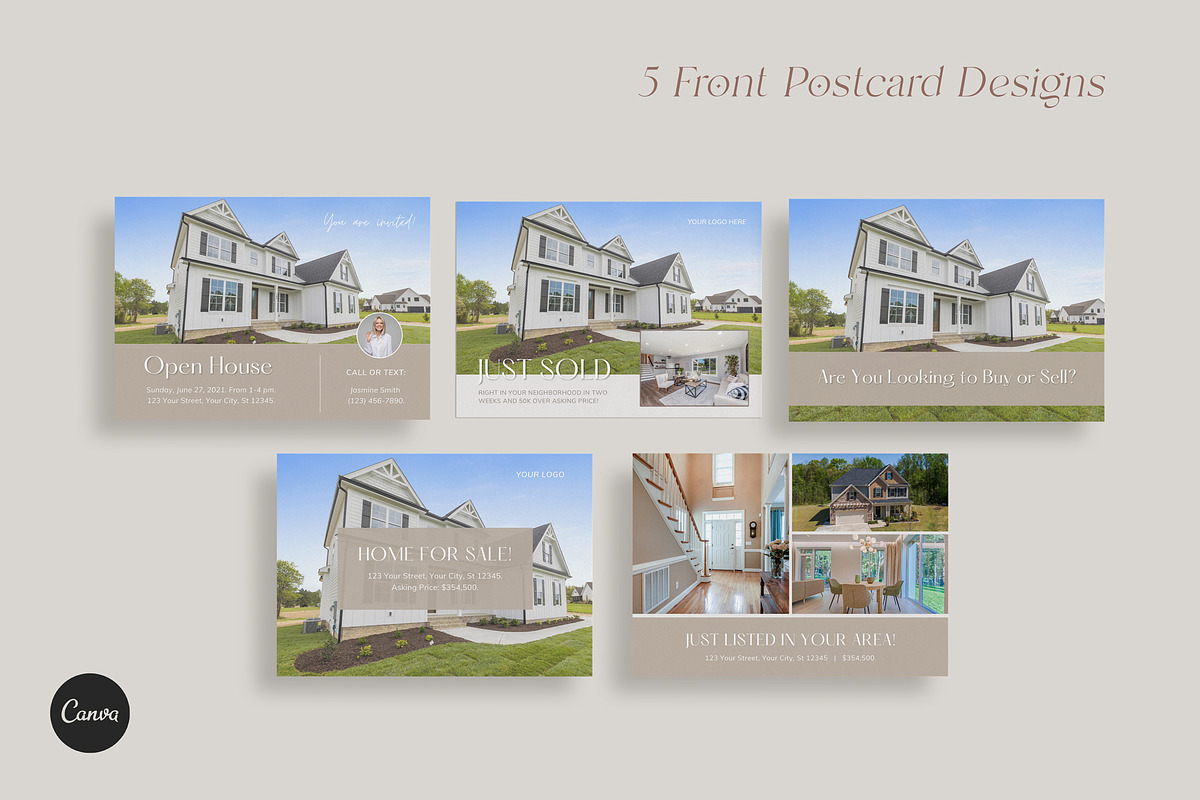 Real Estate Marketing Bundle, a Social Media Template by Gebers Marketing & Design (Photo 7 of 12)