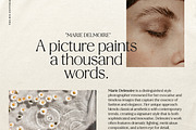 Stylish Aesthetic Typeface, a Sans Serif Font by Nicky Laatz (Thumbnail 18 of 29)