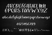 Premium Fonts Collection, a Handwritten Font by OWPictures (Thumbnail 6 of 6)