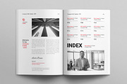 Company Profile Brochure Template, a Brochure Template by E-Type (Thumbnail 2 of 13)