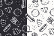 Cafe food illusrations, a Food Illustration by adehoidar (Thumbnail 5 of 6)
