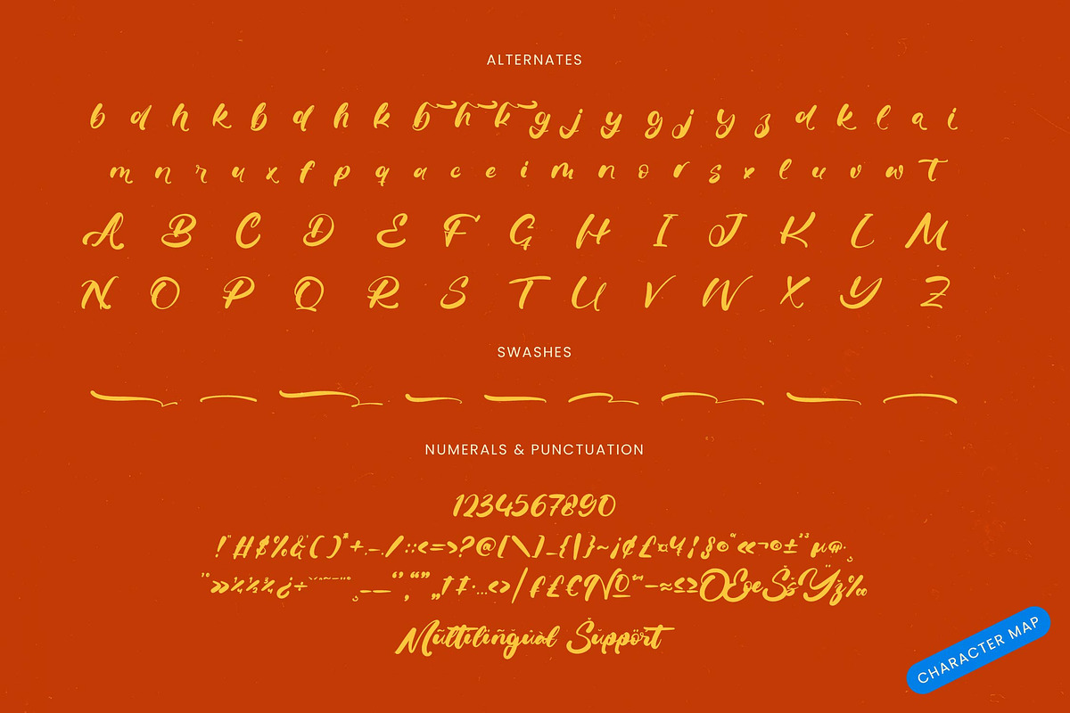 Delicate Routine Bold Handwritten, a Script Font by Letterena Studios Script (Photo 18 of 20)