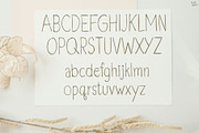 DearLetter | Handwriting Font, a Handwritten Font by LivelyAutumn11.11 (Thumbnail 2 of 5)