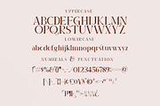 Gianiteh Display Modern Serif, a Serif Font by KennedyStudio (Thumbnail 17 of 19)