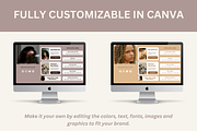 Social Media Link In Bio Page Canva, a Landing Page Template by The Chaos Project (Thumbnail 4 of 7)